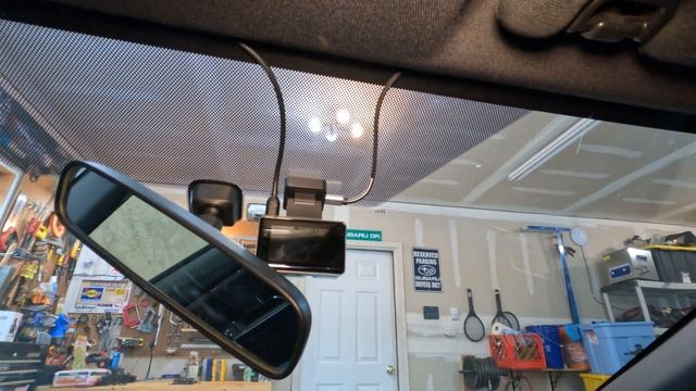 Vantrue Element 2 Front / Rear Dash Camera on 2019 Subaru WRX смотреть онлайн