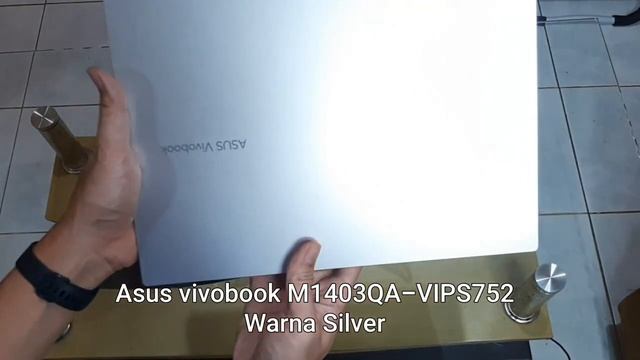 UNBOXING ASUS VIVOBOOK 14X M1403QA-VIPS752 смотреть онлайн