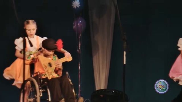 Коллектив "Вдохновение" - Балалаечки смотреть онлайн