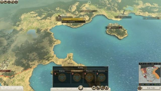Total War: Rome II - Wrath of Sparta ~ Faction Overview! смотреть онлайн