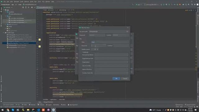 How to Create keystore using Android Studio Build Signed APK for Google Play смотреть онлайн