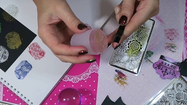 Обзор / Китайские пластины для Стемпинга SPV / AliExpress / Алиэкспресс. смотреть онлайн