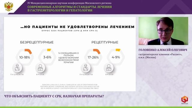 Мастер-класс по функциональным заболеваниям ЖКТ. Бордин Д.С. смотреть онлайн