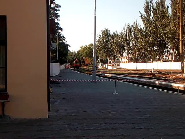 Феодосия,подача чмухи под поезд. смотреть онлайн