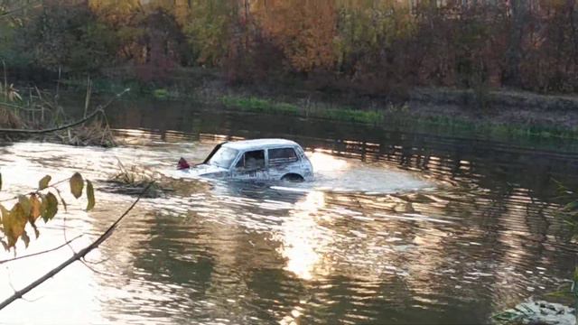 Нива в болоте 20.10.2018 Чугуев смотреть онлайн