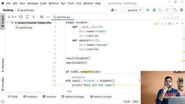 #33 Comparing Two objects in Python | Bangla | Python Tutorial Bangla | Coding For Everyone смотреть онлайн