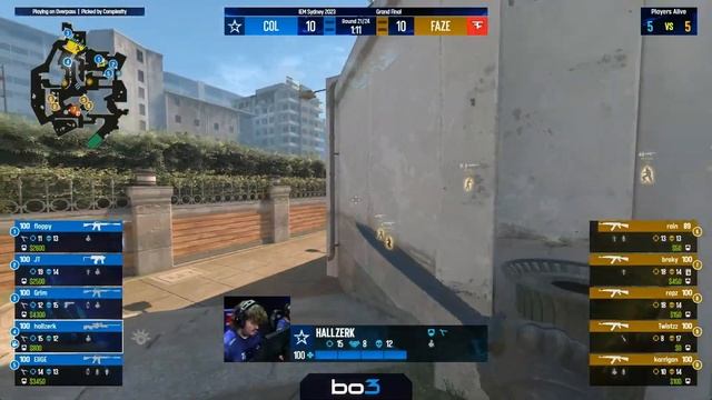 [UA] FaZe Clan проти Complexity  | IEM Sydney 2023 | Grand Final