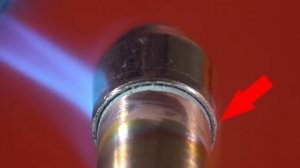 Пайка меди. Как я это делаю. ( пайка медных труб ) Мастеркласс