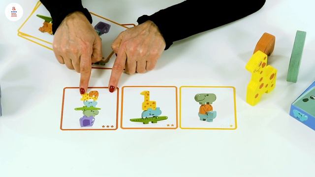 Ze Totanimo, un juego de destreza para los más pequeños смотреть онлайн