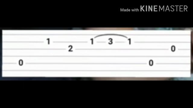 Suga Suga на гитаре + табы