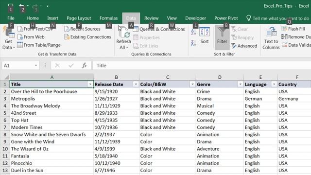 EXCEL PRO TIP: Alt Key Tips смотреть онлайн