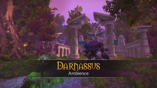 ASMR Саундтрек World of Warcraft - Дарнас Расслабляющая Музыка смотреть онлайн