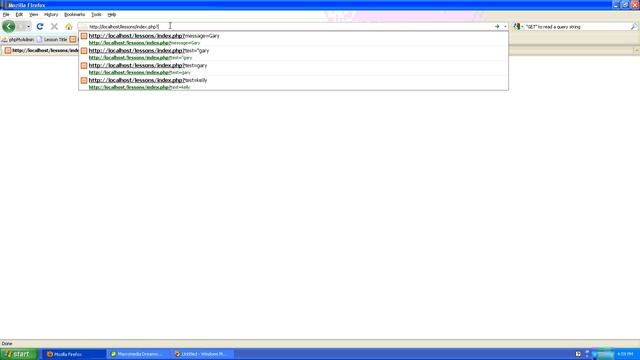 How to use the PHP "GET" ($_GET) function to read a query string смотреть онлайн