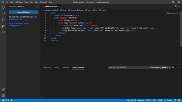 How to make a forum using HTML ||Computer Basic|| смотреть онлайн