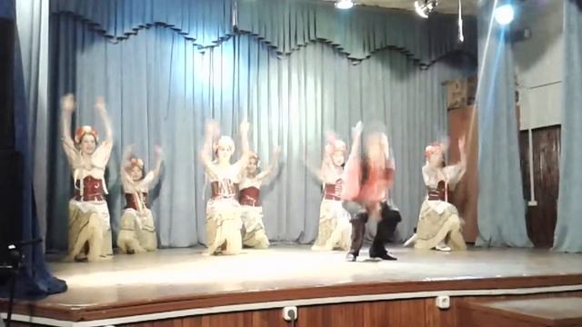 Выступления хореографического коллектива "Феникс" (п. Хужир) смотреть онлайн
