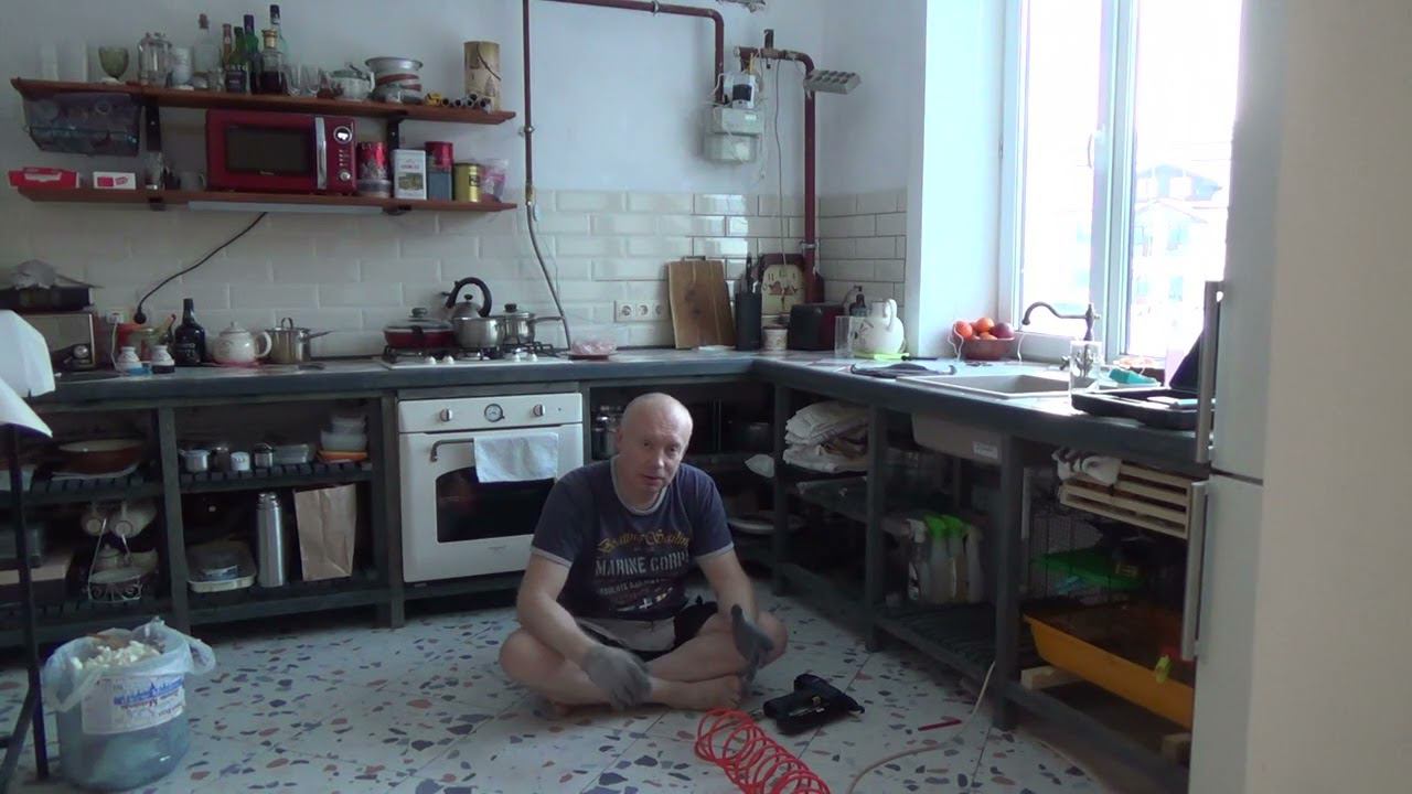 Кухонная столешница (часть 2)