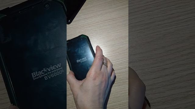 Blackview BV6000s 4200mAh OTG NFC IP68 водонепроницаемый противоударный смотреть онлайн