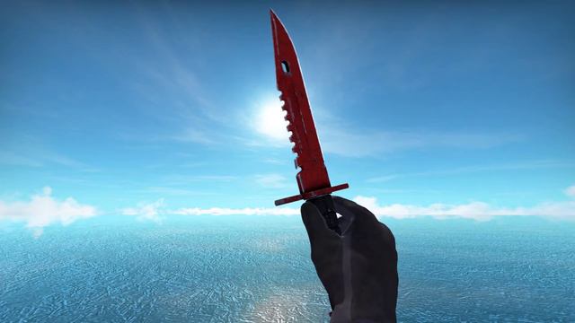 CS:GO Bayonet M9 Crimson Web ft [ float 0.157 ] - showcase смотреть онлайн