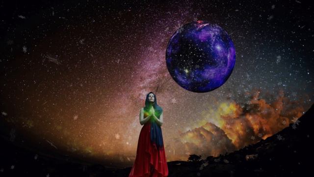 Аффирмация. Позитивный настрой на защиту Вселенной и разрешение трудных жизненных ситуаций. смотреть онлайн