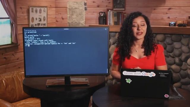 Data Types in Python(Crash Course on Python by Google experts) смотреть онлайн