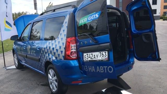 УБРАЛИ БАЛЛОН ИЗ САЛОНА ЛАРГУСА CNG | ПЛЮСЫ И МИНУСЫ МЕТАНОВОЙ LADA 2021 смотреть онлайн