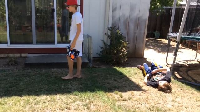 Invaders: A Nerf War Movie