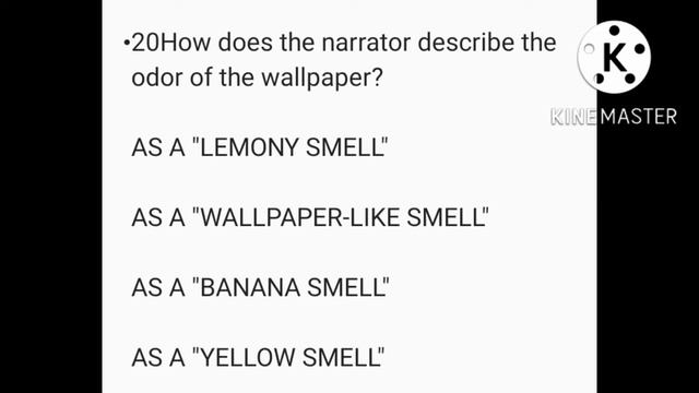 Mcqs the yellow wallpaper Charlotte Perkins Gilman | the yellow wallpaper | Charlotte Perkins Gilma смотреть онлайн
