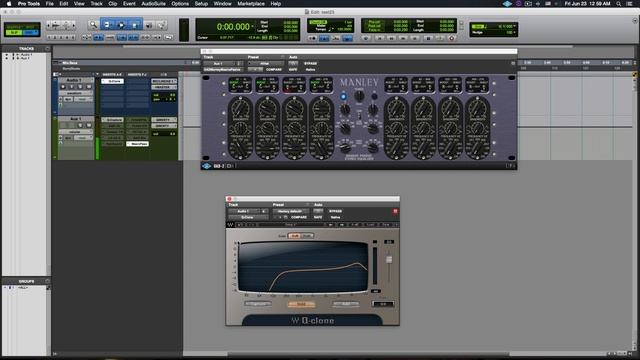 Как использовать WAVES Q-CLONE смотреть онлайн