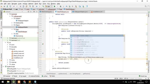 Update Statistic MySQL and SQLite Android Tutorials смотреть онлайн