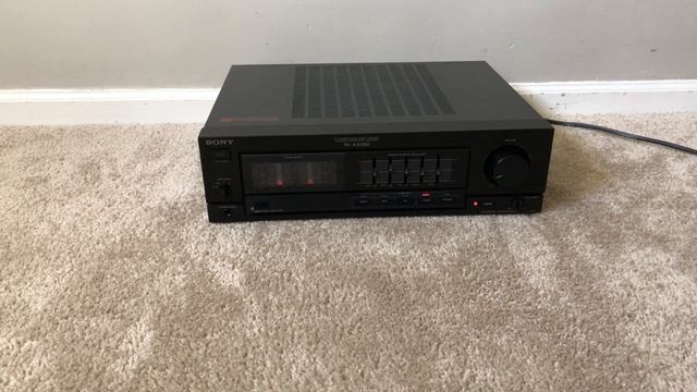 Sony TA-AX295 Home Stereo Integrated Amplifier