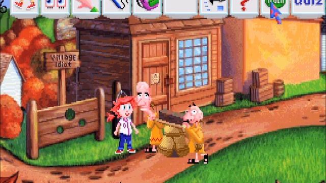 Pepper's Adventures in Time - early loop demo (General Midi SC-55 Music) PC MS-DOS смотреть онлайн