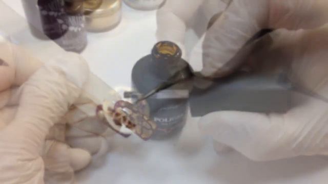 Дизайн ногтей пигментами Nails смотреть онлайн