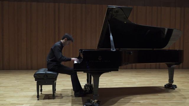 Bach - Italian Concerto In F Major, BWV 971 - Joan Espuny