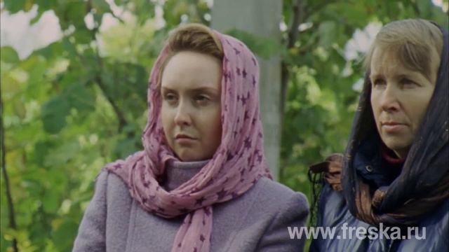 Установка и освящение иконы Божьей матери. смотреть онлайн