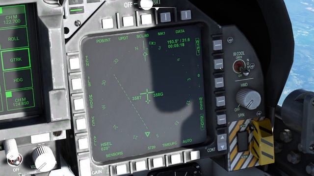 MSFS - F-18 Autopilot And Navigation Tutorial