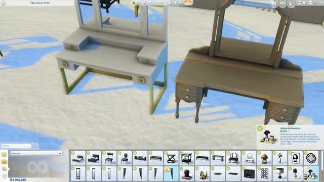 The Sims 4 || Vintage & Glamour Stuff || Build Mode 1st Impressions смотреть онлайн