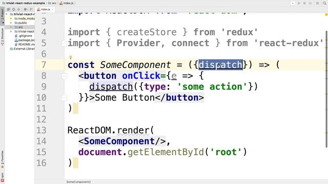 M3L4 Understanding React + Redux A Trivial Example смотреть онлайн