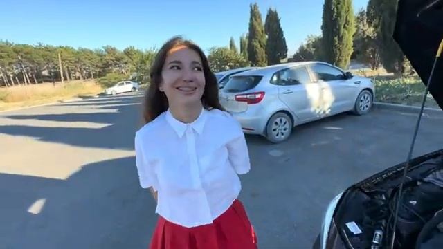 Дебильный тест драйв Мерседес GLA250, или девушка впервые за рулем Mercedes ГЛА250