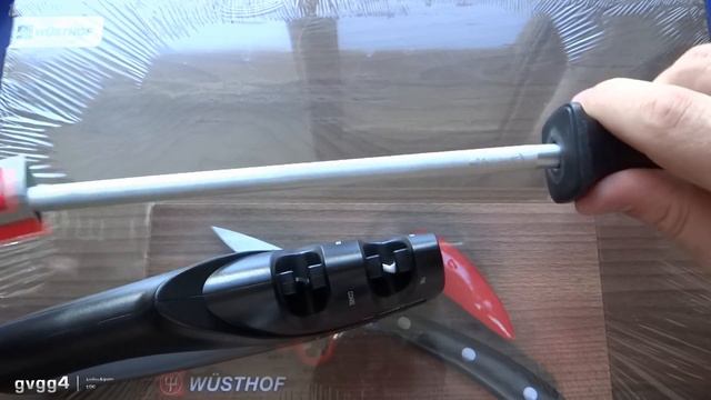 Точилка и доска Wusthof смотреть онлайн