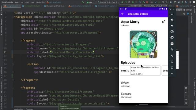 2021 Android Guide: Back navigation with Jetpack Navigation components смотреть онлайн