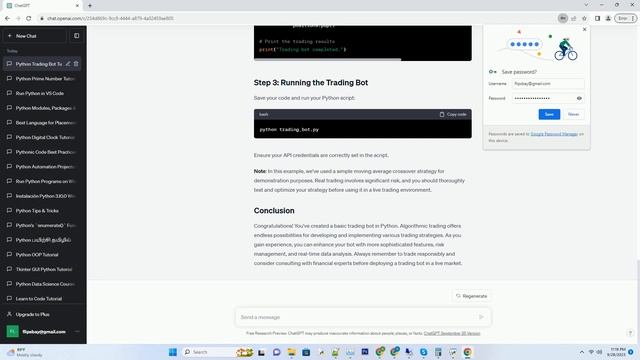How to Code a Trading Bot in Python Beginners Guide смотреть онлайн