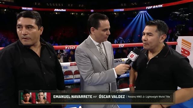 Erik Morales & Marco Antonio Barrera React to Classic Fight Between Navarrete & Valdez смотреть онлайн