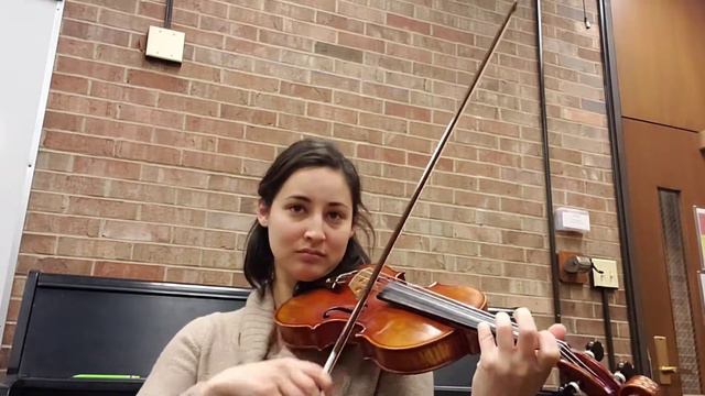 Suzuki Violin Book 3: J.S. Bach Minuet with ornaments смотреть онлайн
