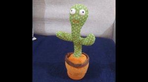 Dancing Cactus Toy||Dancing and singing toy for kids||Talking toy||Wiggly Dancing Cactus