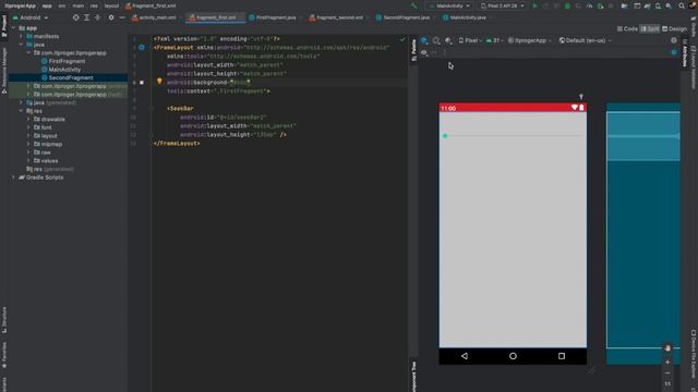 Уроки Android Studio с нуля / #8 – Фрагменты (Fragments) смотреть онлайн