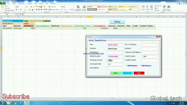 Retailer Software in Using Excel VBA Simply Entry UserForm | Auto Date, Save Button, Optional Butto смотреть онлайн