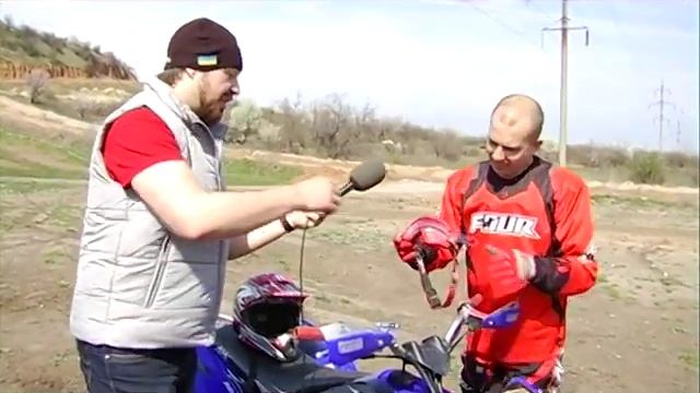 Проверено на себе. Спортивный квадроцикл Yamaha YZF 450 с Павлом Кучеренко. смотреть онлайн