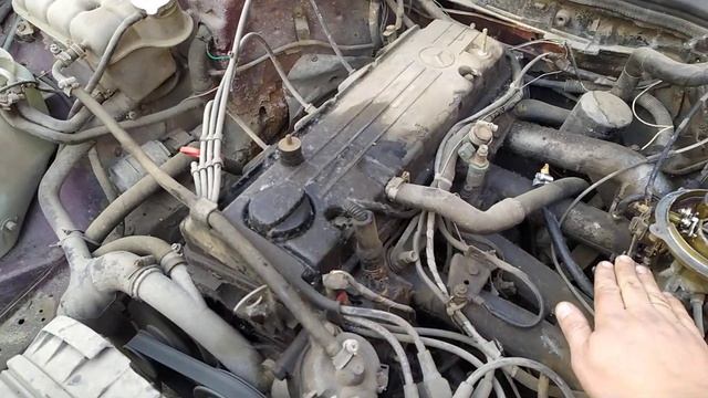 Двигатель Mercedes W124 M102 2.3 смотреть онлайн