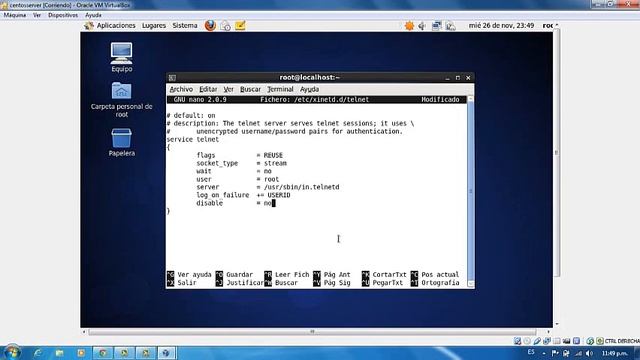 Video tutorial centos 6.5 servicios(Telnet, SSH, NTP) смотреть онлайн