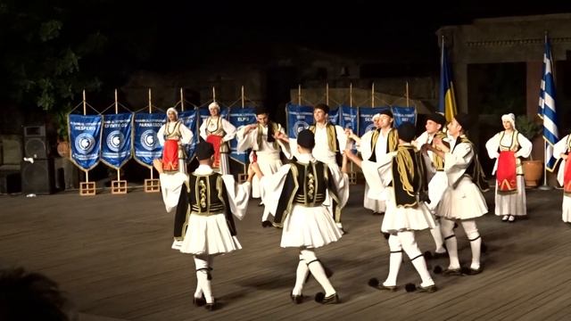 Traditional Greek Dance смотреть онлайн